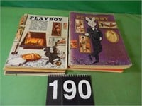 Play Boys 1968, 1964,1970