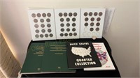 State Quarter Books (Some Full, See Pics for