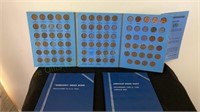 Coin Collection Books w/ Some Coins