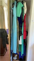 Contents of Closet (Including Early Dresses)