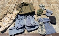Military Web Gear, Ammo Pouches