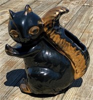 Ceramic Squirrel Décor