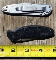 2 - Kershaw Pocket Knives
