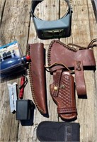 Holster, Knife and Axe Sheath