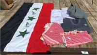Iraqi Flag, Arabic Robe, Sweaters & More