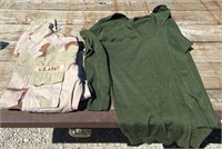 US Military Sweater & Desert BBU