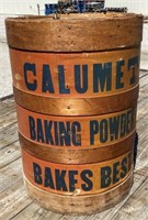 Calumet Baking Powder Keg