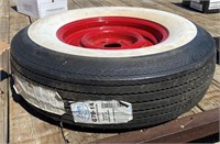 14" White Wall Tire