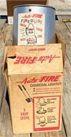 Charcoal Light Original Box New