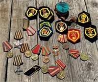Russian Medals and Patches