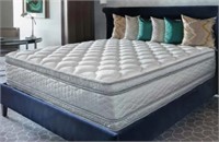New Serta Perfect Sleeper Sapphire Suite2 Cal King
