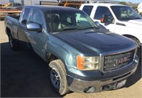 2009 GMC Sierra Extended Cab Pick-Up, Gas