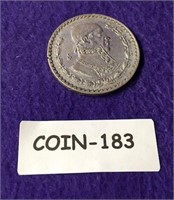 1981 PESO MEXICAN SILVER SEE PHOTO