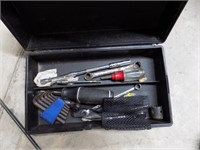 Small tool box and contents