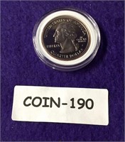 1999-S CONNETICUT PROOF SEE PHOTO