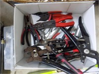 box of pliers