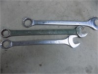 Large box end wrenches