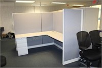 2 Office Cubicles (Does NOT Include Contents) 12’