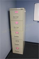 5 Drawer File Cabinet (NO Key- Accidentally