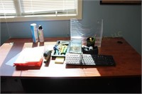 Office Supplies & Keyboard