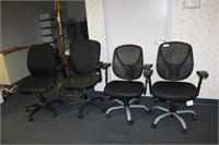 4 Office Chairs