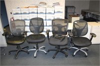 4 Office Chairs