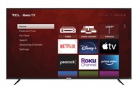 TCL 75" 4-Series 4K UHD HDR Roku Smart TV