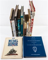 Large Lot of World War II / Medal of Honor Books