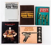 Lot of Japanese Military Books Signed