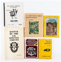 Lot of Vietnam Special Forces Books