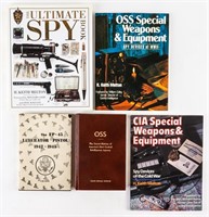Lot of US Spy Books WWII