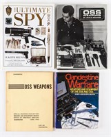 Lot of OSS / Spy Books