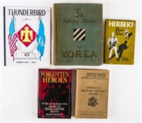 Lot of Korean War Books