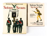 Lot of Selous Scouts Books by Peter Stiff