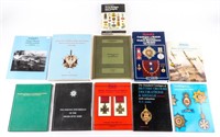 Lot of Decoration / Auction / Valuations Books