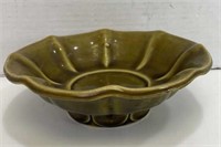 Mccoy Bowl Brown Ceramic