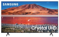 New Samsung 70" 4K Crystal UHD HDR LED Smart TV