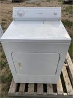 WHIRLPOOL DRYER