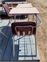 SCHOOL DESKS