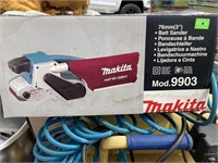 MAKITA 3" BELT SANDER