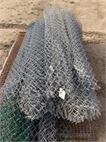 GALVINIZED CHAIN LINK FENCE