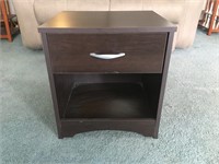 End Table with Drawer 14.5 x 17 x 18.5 H