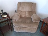 Swivel rocker recliner - older