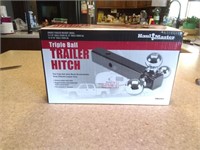 Trailer Hitch - Triple ball - new , fits 2"