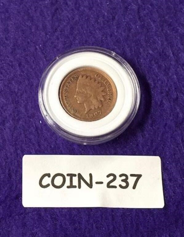 UNIQUE ESTATE COIN AUCTION