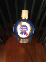 Pabst Blue Ribbon light - nice working wall mount