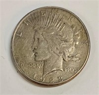 1923 Silver Peace Dollar - S Mint Mark
