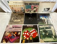 9 Assorted Vintage Used Albums