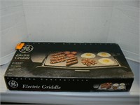 GE EXTRA-LARGE ELECTRIC GRIDDLE--IN BOX