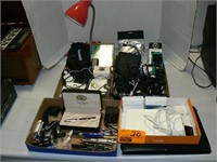 LARGE GROUP CORDS AND CABLES, JUMP DRIVES, SD